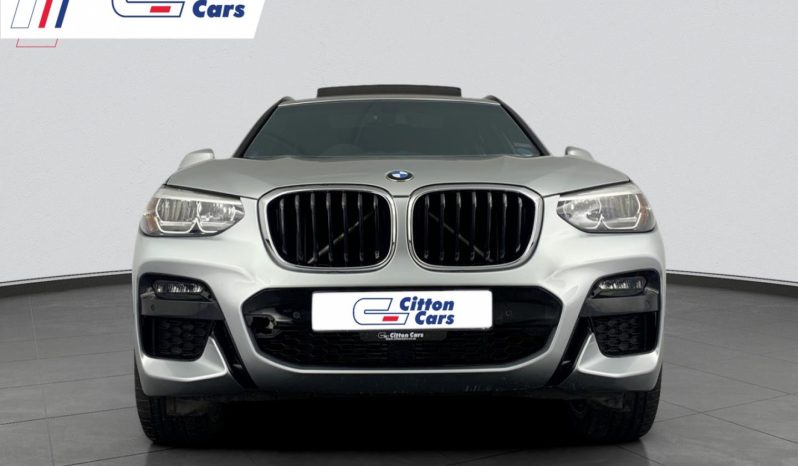 
								BMW X3 Sdrive18d M Sport Steptronic full									