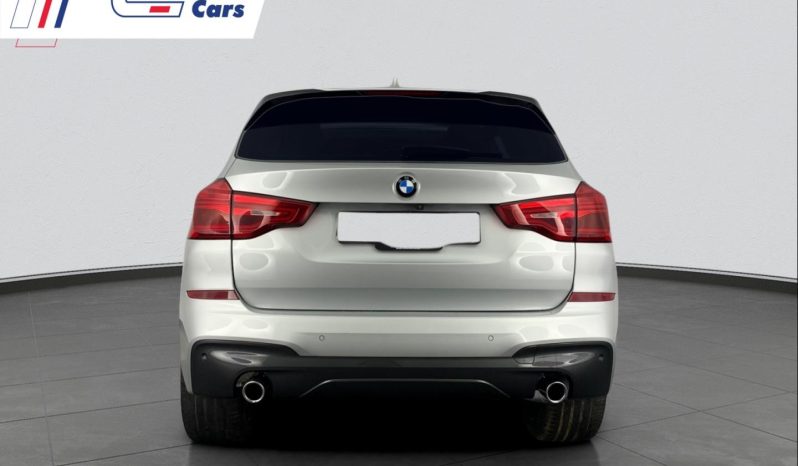 
								BMW X3 Sdrive18d M Sport Steptronic full									