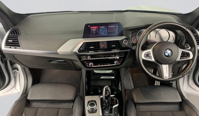 
								BMW X3 Sdrive18d M Sport Steptronic full									