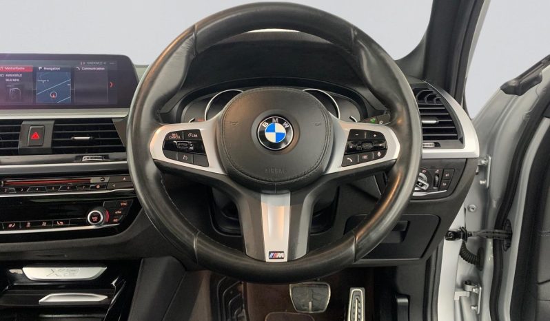 
								BMW X3 Sdrive18d M Sport Steptronic full									