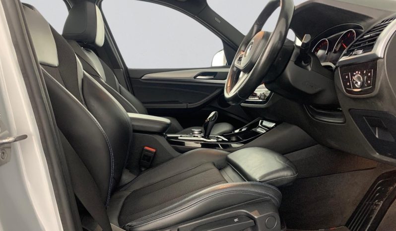 
								BMW X3 Sdrive18d M Sport Steptronic full									