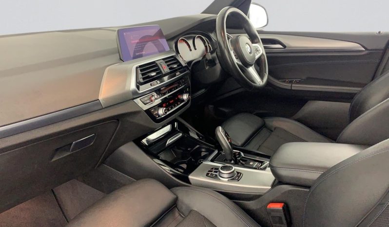 
								BMW X3 Sdrive18d M Sport Steptronic full									