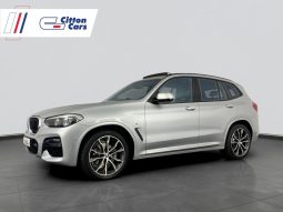 
										BMW X3 Sdrive18d M Sport Steptronic full									