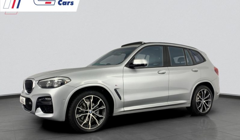 
								BMW X3 Sdrive18d M Sport Steptronic full									