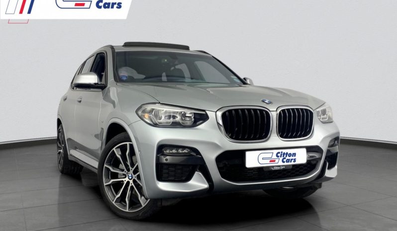 
								BMW X3 Sdrive18d M Sport Steptronic full									