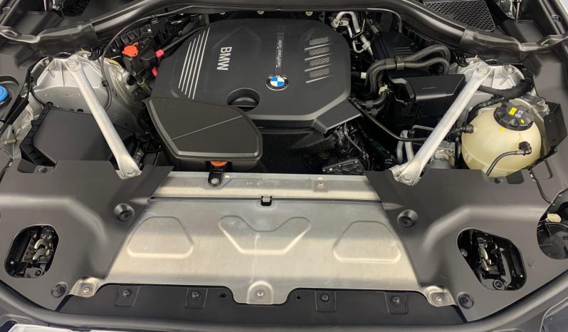 
								BMW X3 Sdrive18d M Sport Steptronic full									