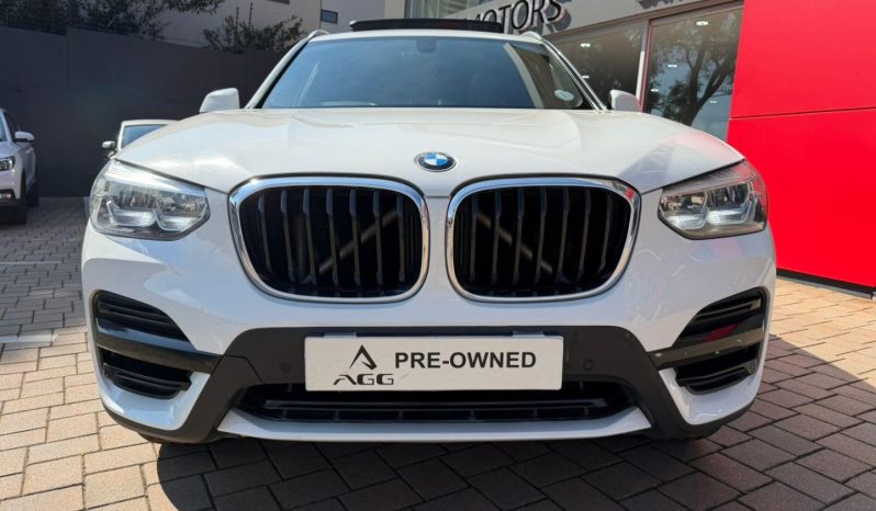 
								BMW X3 Sdrive18d Xline Steptronic full									