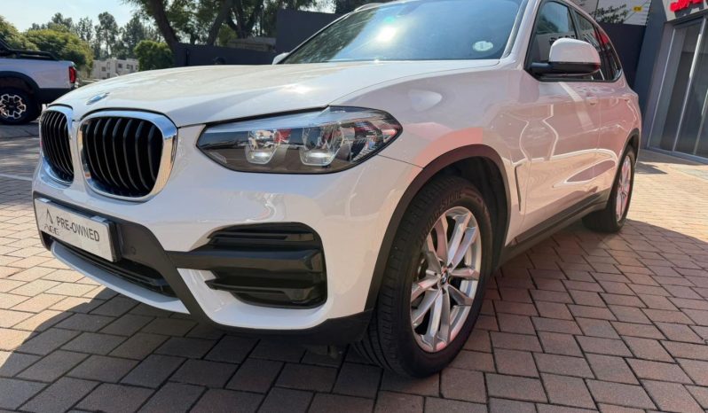 
								BMW X3 Sdrive18d Xline Steptronic full									