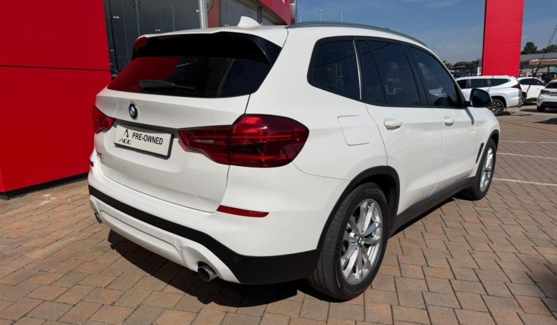 
								BMW X3 Sdrive18d Xline Steptronic full									