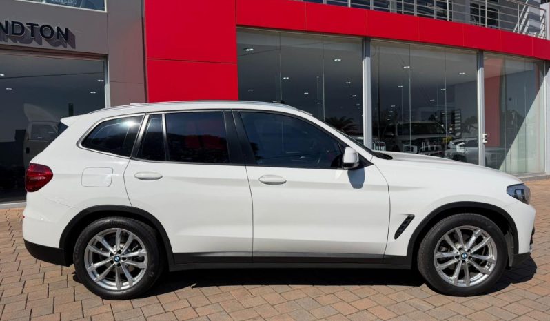 
								BMW X3 Sdrive18d Xline Steptronic full									