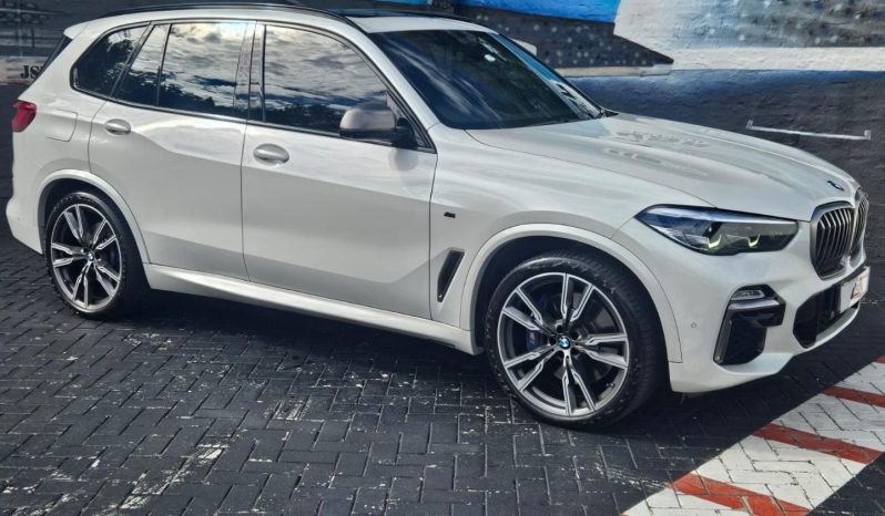
								BMW X5 M50d Sport Steptronic full									