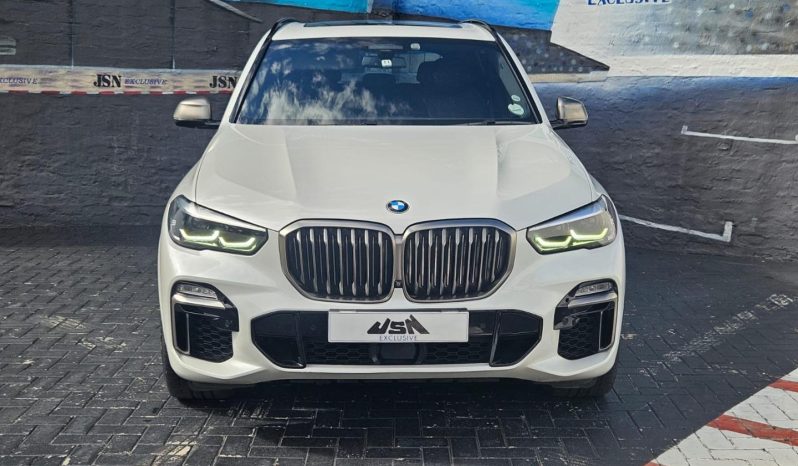 
								BMW X5 M50d Sport Steptronic full									