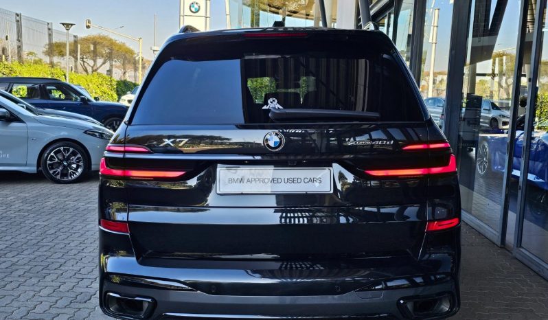 
								BMW X7 Xdrive 40d M Sport Pro full									