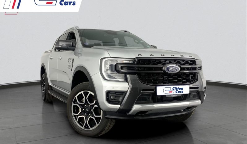 
								Ford Ranger 3.0 V6 Wildtrak D Cab 4wd 10at full									