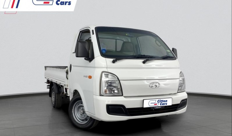 
								Hyundai H100 Bakkie 2.6D Deck full									