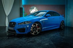 
										Jaguar Xf 5.0 V8 Supercharged R-S full									