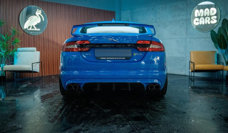 
								Jaguar Xf 5.0 V8 Supercharged R-S full									