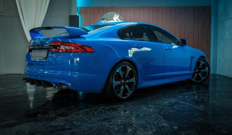 
								Jaguar Xf 5.0 V8 Supercharged R-S full									