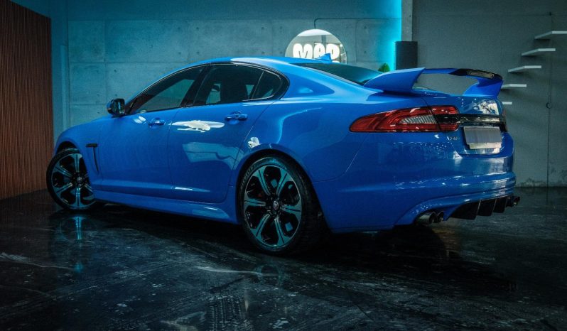 
								Jaguar Xf 5.0 V8 Supercharged R-S full									