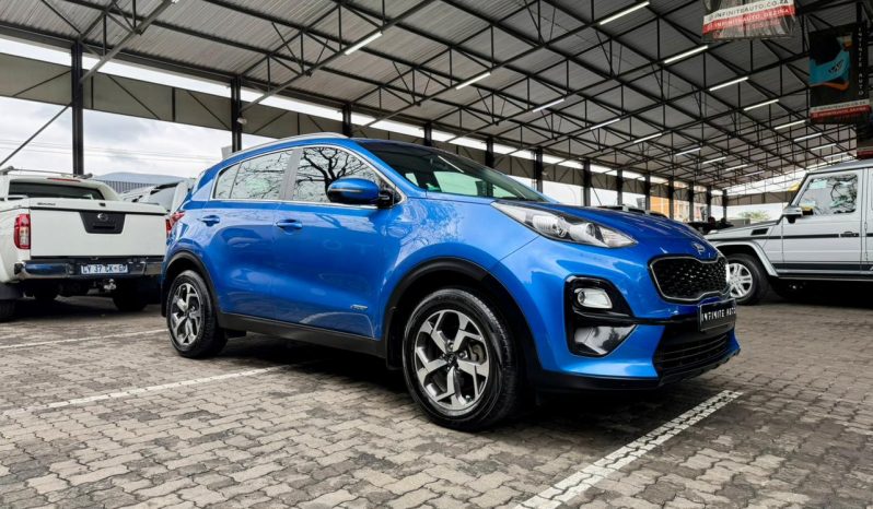 
								Kia Sportage 2.0 Crdi Ignite Plus At full									