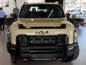 Kia Tasman 2.2 X-Pro D Cab 4X4 At