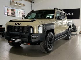 Kia Tasman 2.2 X-Pro D Cab 4X4 At