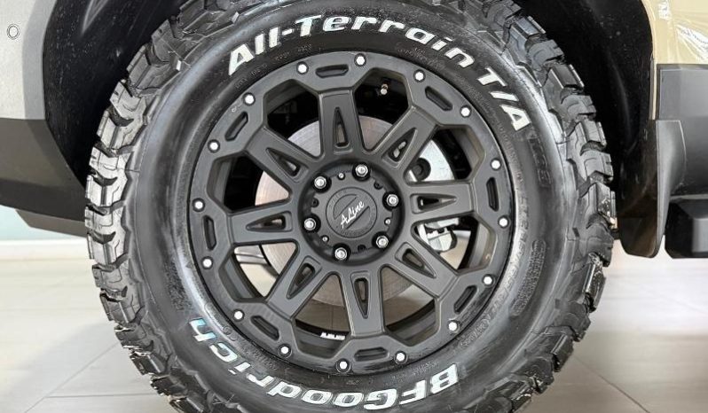 
								Kia Tasman 2.2 X-Pro D Cab 4X4 At full									