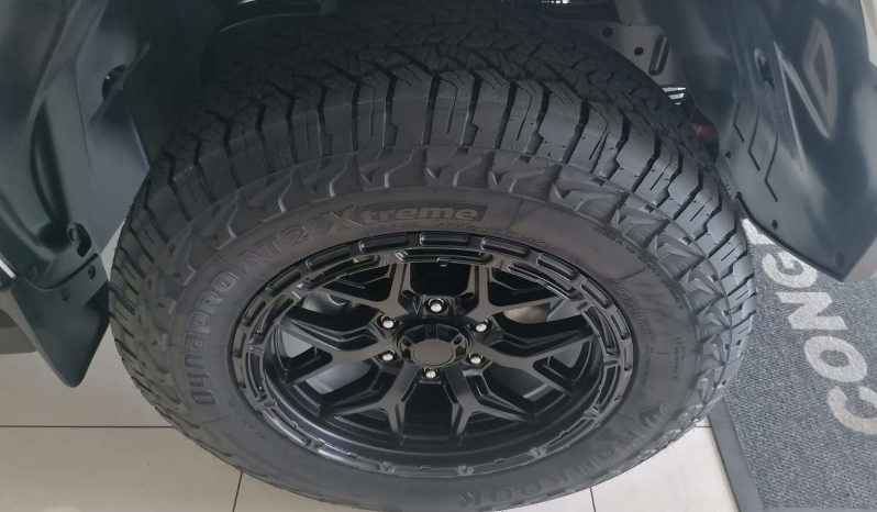 
								KIA TASMAN TASMAN 2.2D X-PRO P/U D/C A/T 4X4 full									
