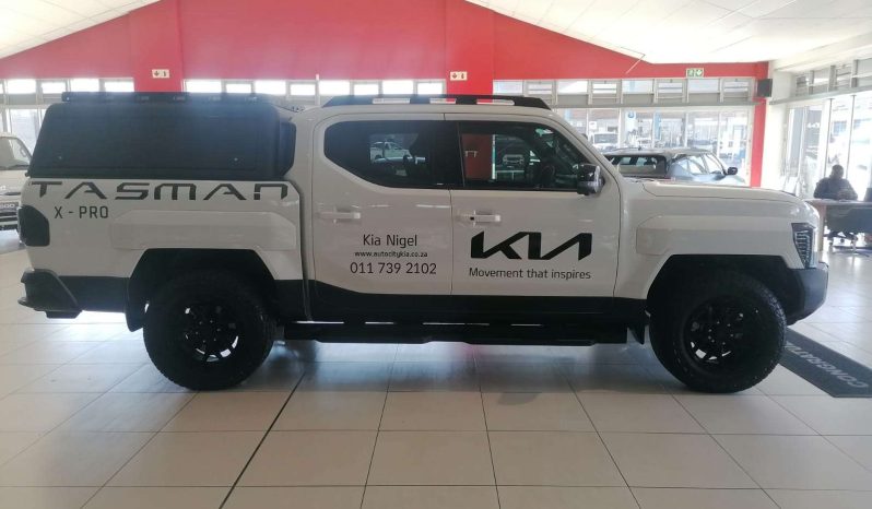 
								KIA TASMAN TASMAN 2.2D X-PRO P/U D/C A/T 4X4 full									