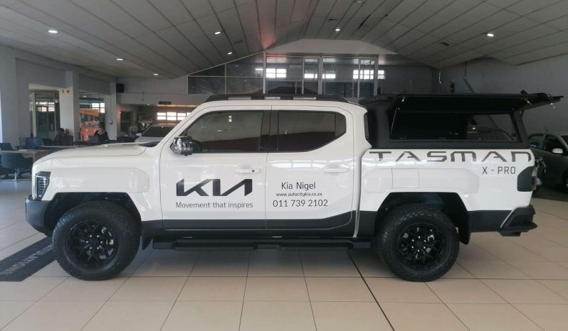 
								KIA TASMAN TASMAN 2.2D X-PRO P/U D/C A/T 4X4 full									