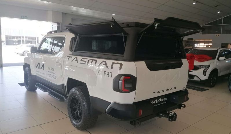 
								KIA TASMAN TASMAN 2.2D X-PRO P/U D/C A/T 4X4 full									