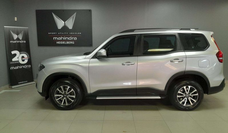 
								Mahindra SCORPIO-N SCORPIO-N 2.2D A/T (Z4) full									