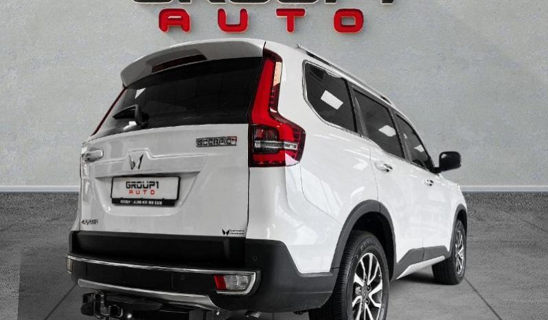 
								Mahindra Scorpio N Z8 4X4 At full									