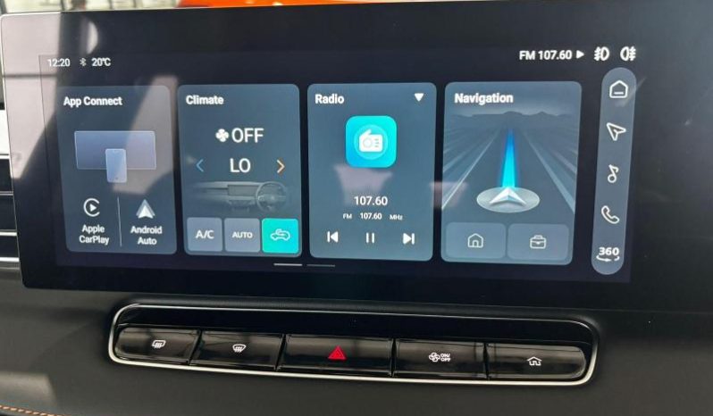 
								MG Hs 1.5T Luxury At full									