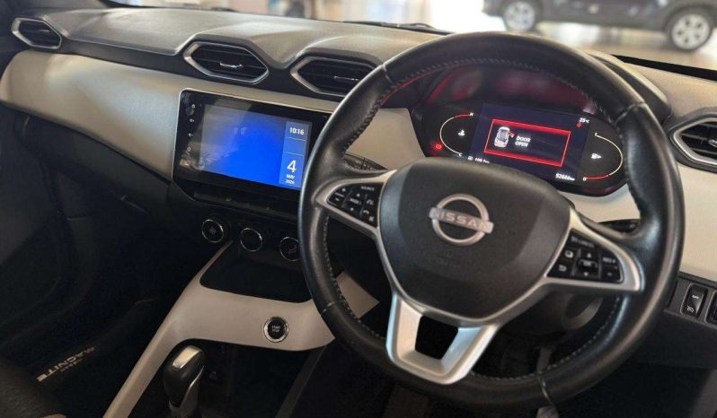 
								Nissan Magnite MAGNITE 1.0T ACENTA CVT full									