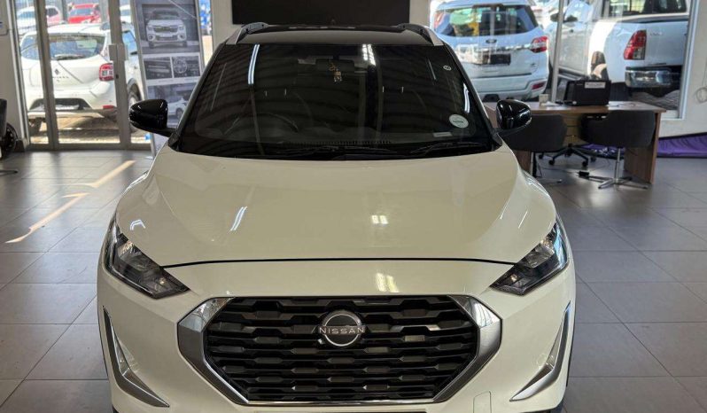
								Nissan Magnite MAGNITE 1.0T ACENTA CVT full									