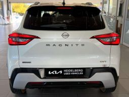 
										Nissan Magnite MAGNITE 1.0T ACENTA CVT full									