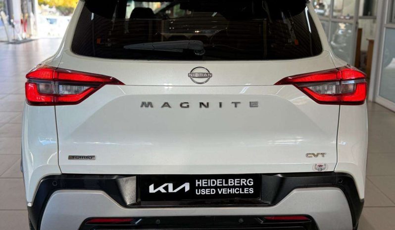 
								Nissan Magnite MAGNITE 1.0T ACENTA CVT full									