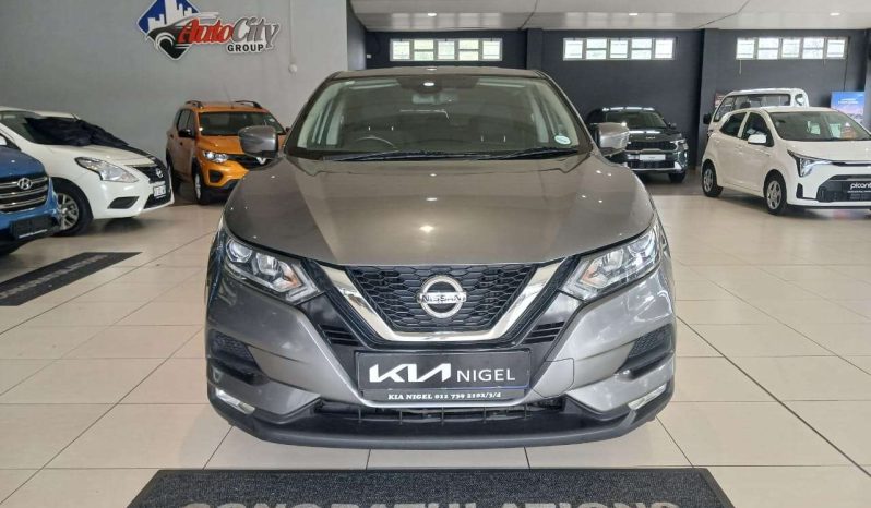 
								Nissan Qashqai QASHQAI 1.2T ACENTA CVT full									
