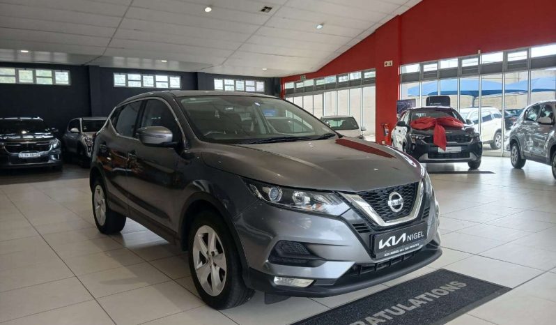 
								Nissan Qashqai QASHQAI 1.2T ACENTA CVT full									
