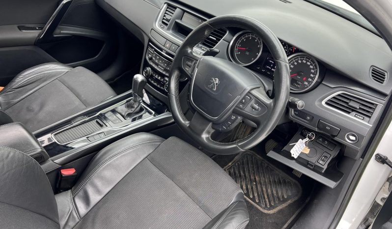 
								Peugeot 508 1.6 Thp Allure At (satnav) full									