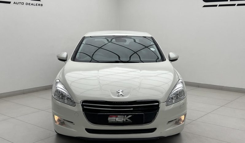 
								Peugeot 508 1.6 Thp Allure At (satnav) full									