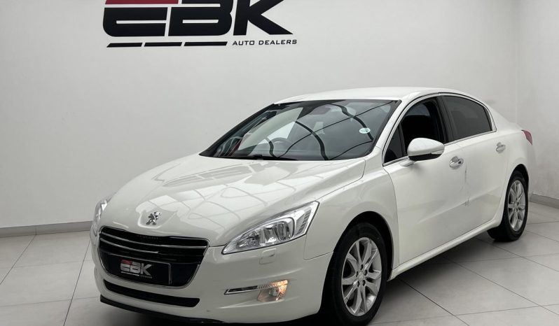 
								Peugeot 508 1.6 Thp Allure At (satnav) full									