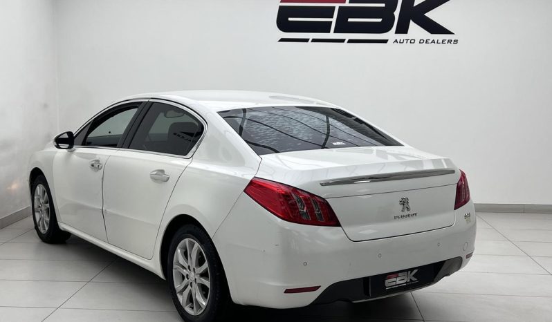 
								Peugeot 508 1.6 Thp Allure At (satnav) full									