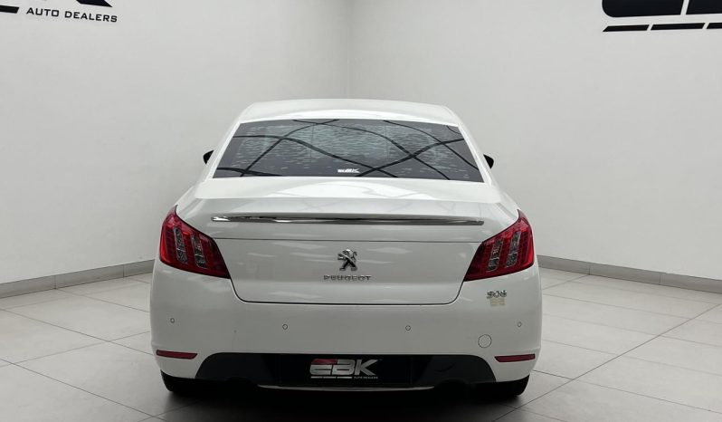 
								Peugeot 508 1.6 Thp Allure At (satnav) full									