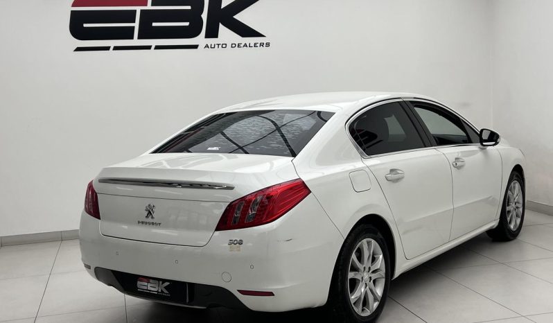 
								Peugeot 508 1.6 Thp Allure At (satnav) full									