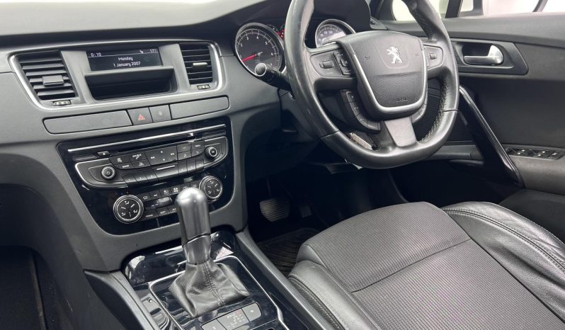 
								Peugeot 508 1.6 Thp Allure At (satnav) full									