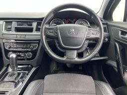
										Peugeot 508 1.6 Thp Allure At (satnav) full									