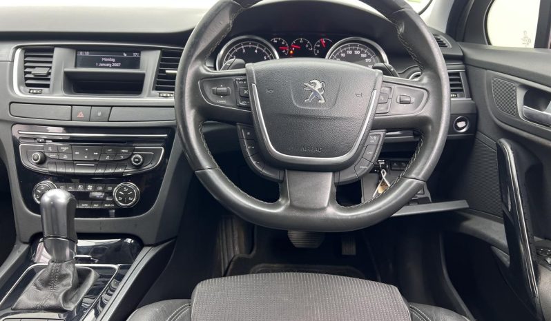 
								Peugeot 508 1.6 Thp Allure At (satnav) full									