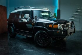 Toyota Fj Cruiser 4.0 V6 4X4 Sport Cruiser At